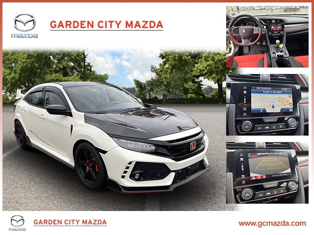 Pre Owned 2018 Honda Civic Type R Touring 4d Hatchback In